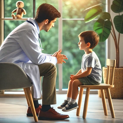 Лечение дизартрия у детей -  цены на лечение  в частной психиатрической клинике Профмед Кемерово