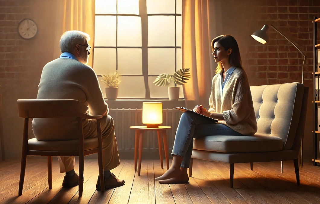 Лечение сосудистой деменции -  цены на лечение  в частной психиатрической клинике Профмед в Кемерово